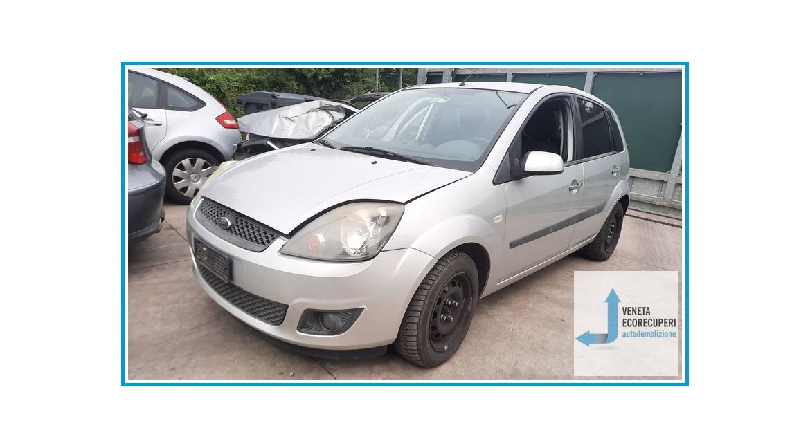 FORD FIESTA CBK del 2006 parti usate e ricambi