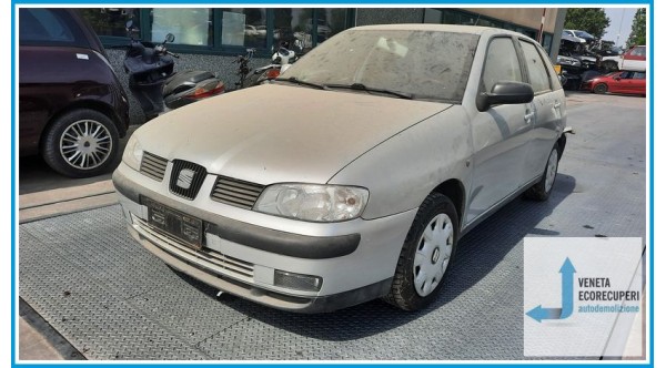 SEAT IBIZA 6K del 2000 parti usate e ricambi