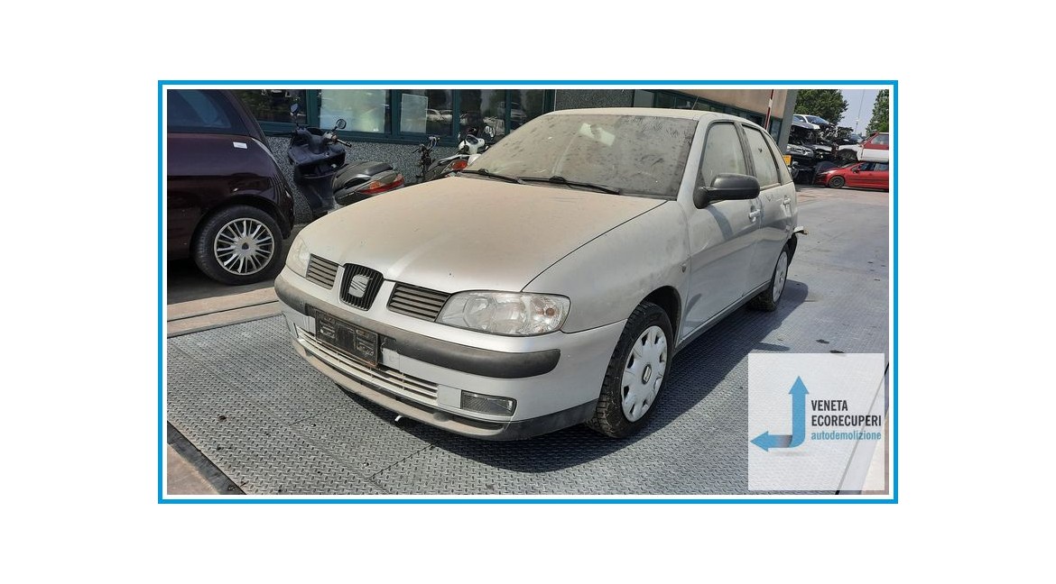 SEAT IBIZA 6K del 2000 parti usate e ricambi