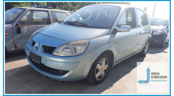 RENAULT SCENIC 2a Serie  del 2007 parti usate e ricambi