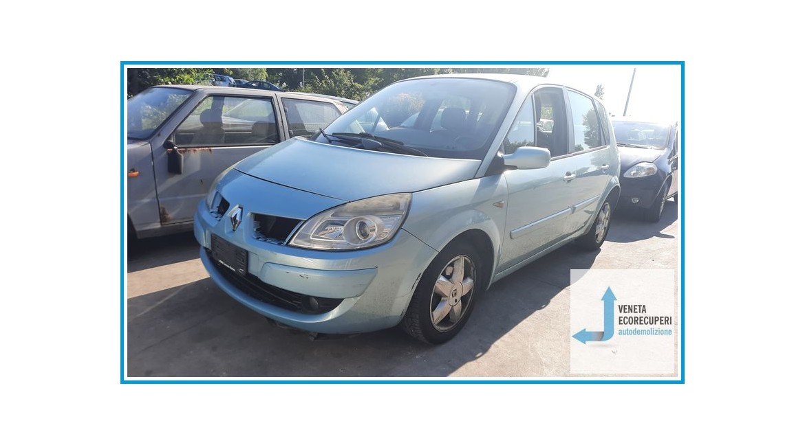 RENAULT SCENIC 2a Serie  del 2007 parti usate e ricambi