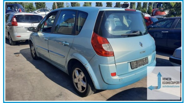 RENAULT SCENIC 2a Serie  del 2007 parti usate e ricambi