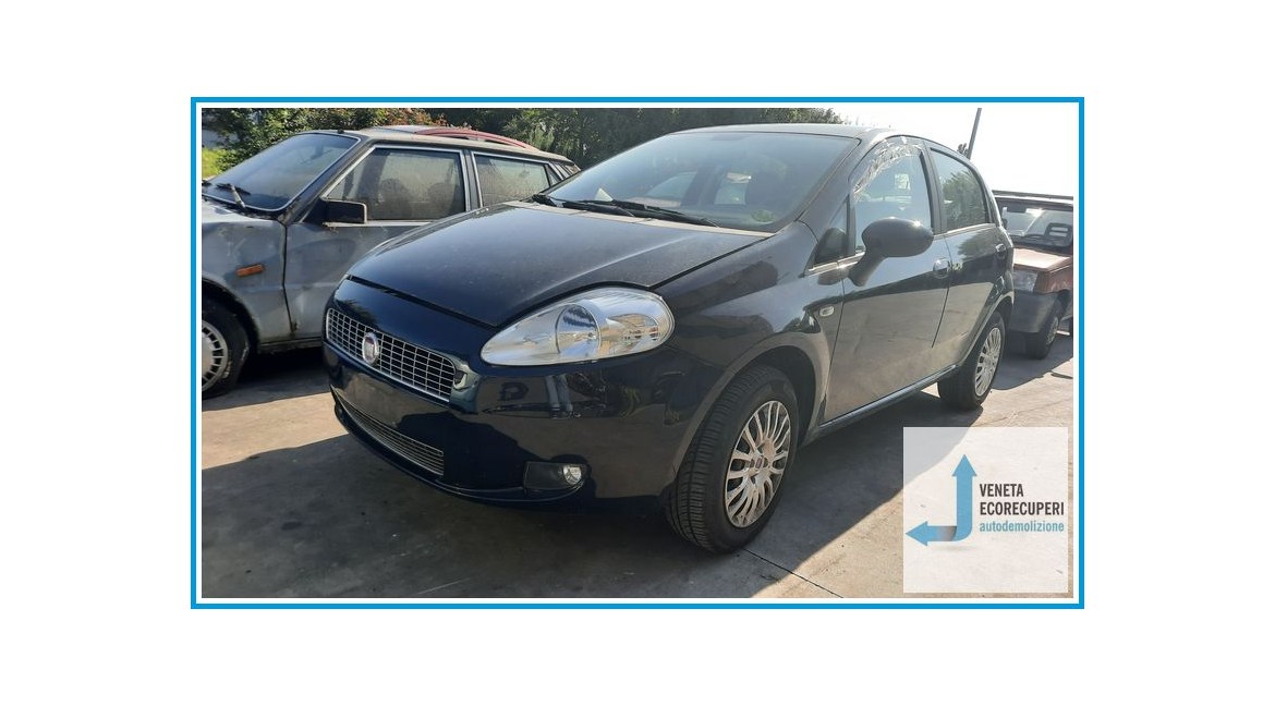 FIAT GRANDE PUNTO 4C del 2009 parti usate e ricambi