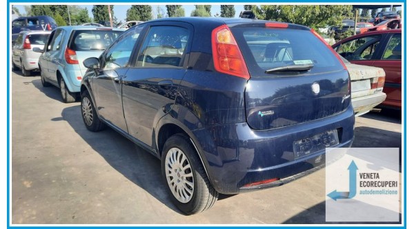 FIAT GRANDE PUNTO 4C del 2009 parti usate e ricambi