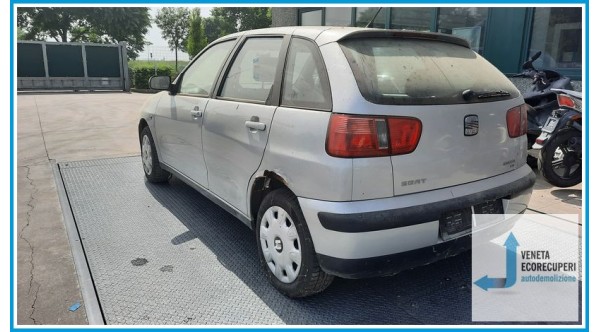 SEAT IBIZA 6K del 2000 parti usate e ricambi