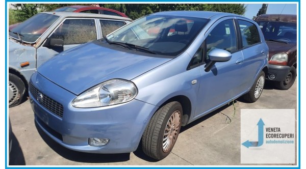 FIAT GRANDE PUNTO 2Y del 2006 parti usate e ricambi