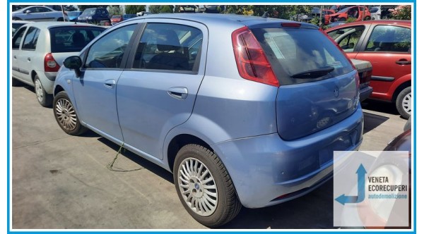 FIAT GRANDE PUNTO 2Y del 2006 parti usate e ricambi