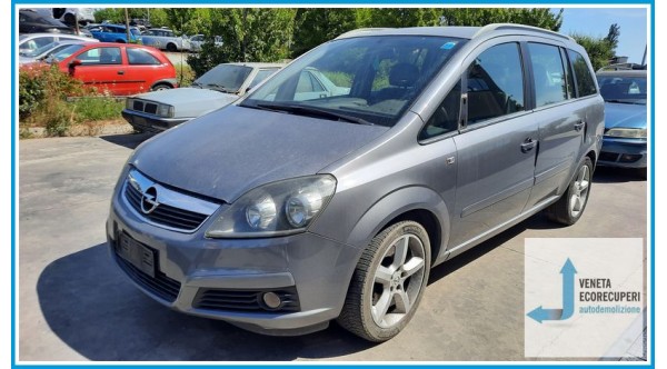 OPEL ZAFIRA A05 del 2006 parti usate e ricambi