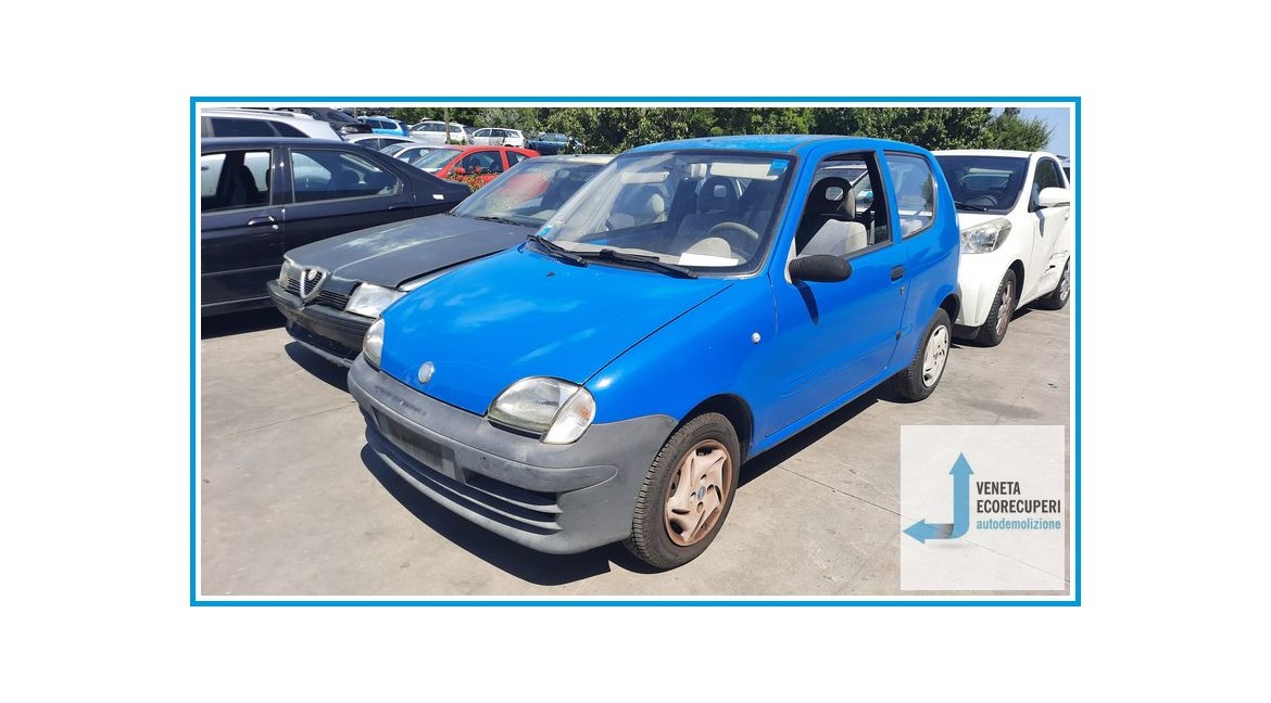 FIAT SEICENTO 1E del 2005 parti usate e ricambi