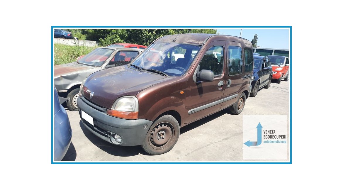 RENAULT KANGOO  del 2000 parti usate e ricambi