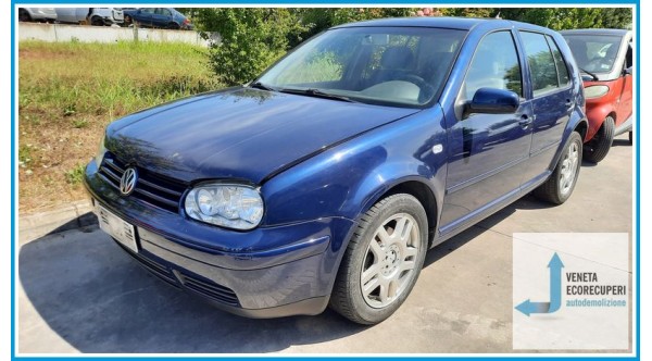 VOLKSWAGEN GOLF 1J del 2001 parti usate e ricambi