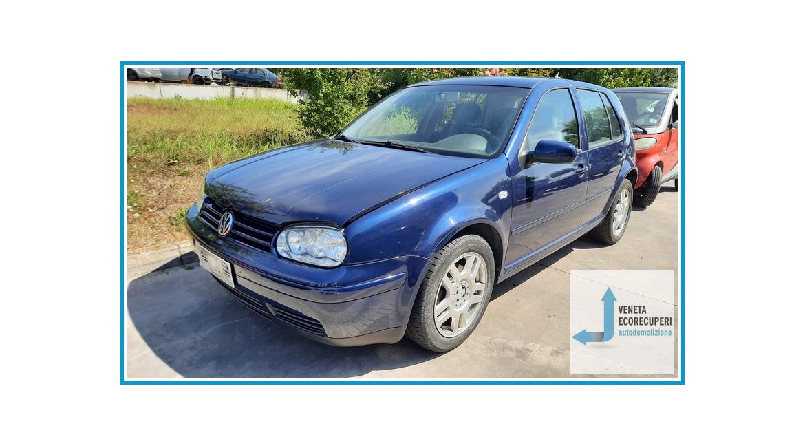 VOLKSWAGEN GOLF 1J del 2001 parti usate e ricambi