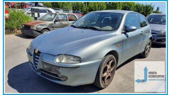 ALFA ROMEO 147 W8 del 2003 parti usate e ricambi