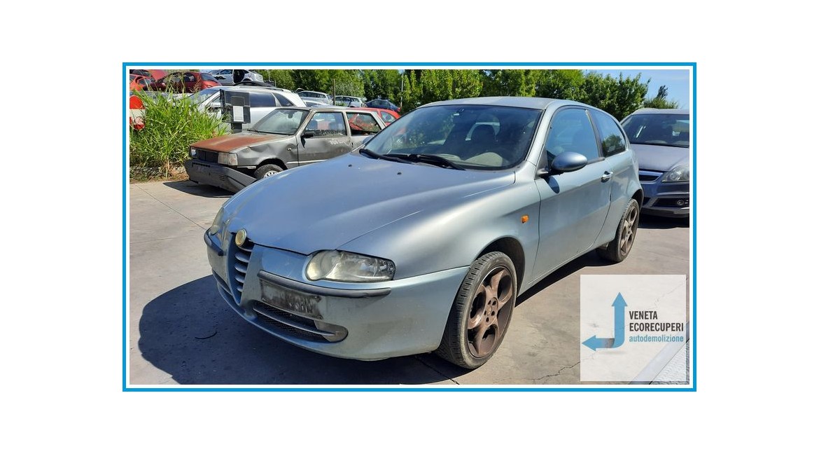ALFA ROMEO 147 W8 del 2003 parti usate e ricambi