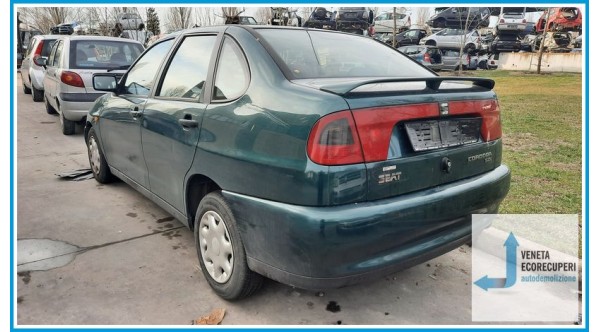 SEAT CORDOBA 6K del 1998 parti usate e ricambi