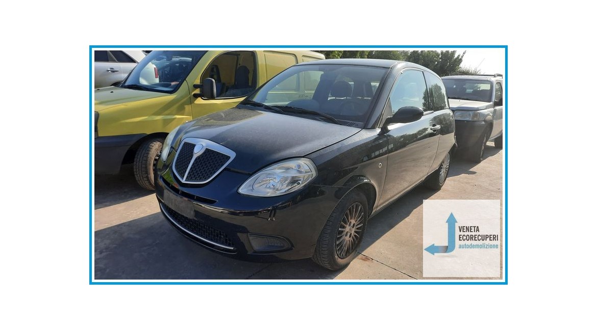 LANCIA YPSILON TE del 2007 parti usate e ricambi