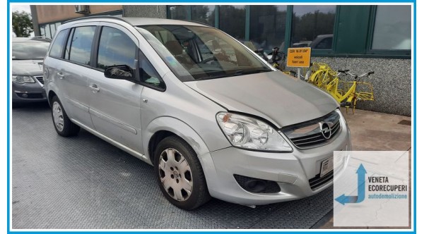 OPEL ZAFIRA A05 del 2008 parti usate e ricambi