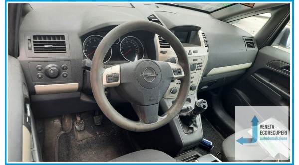 OPEL ZAFIRA A05 del 2008 parti usate e ricambi