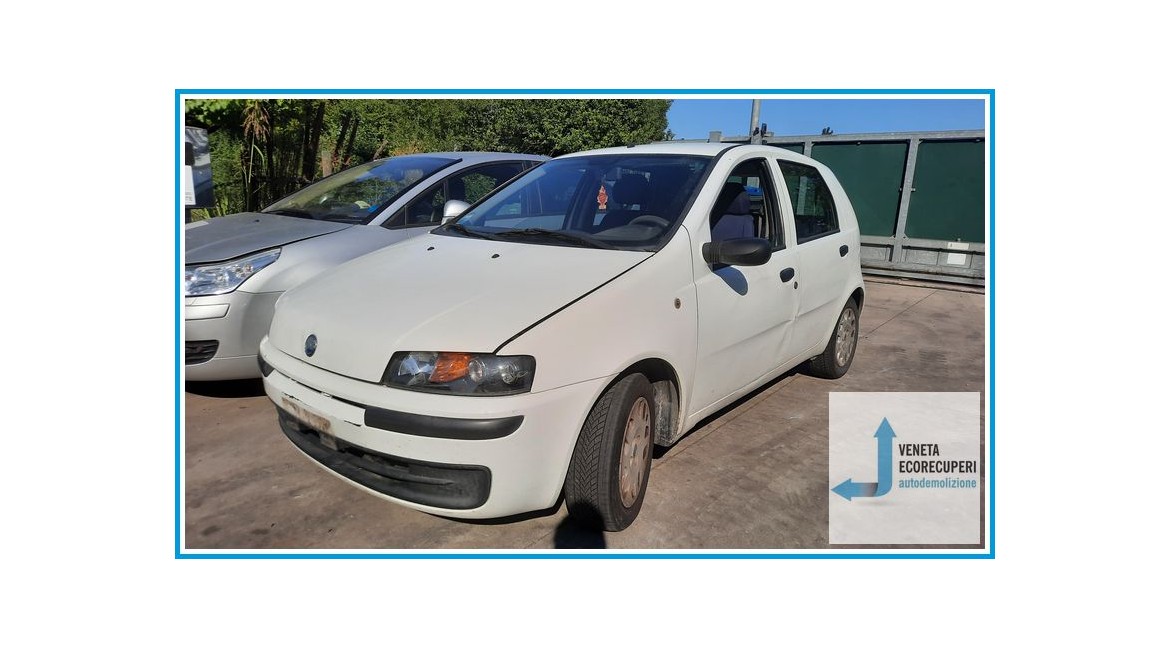 FIAT PUNTO 1N/1P del 2000 parti usate e ricambi