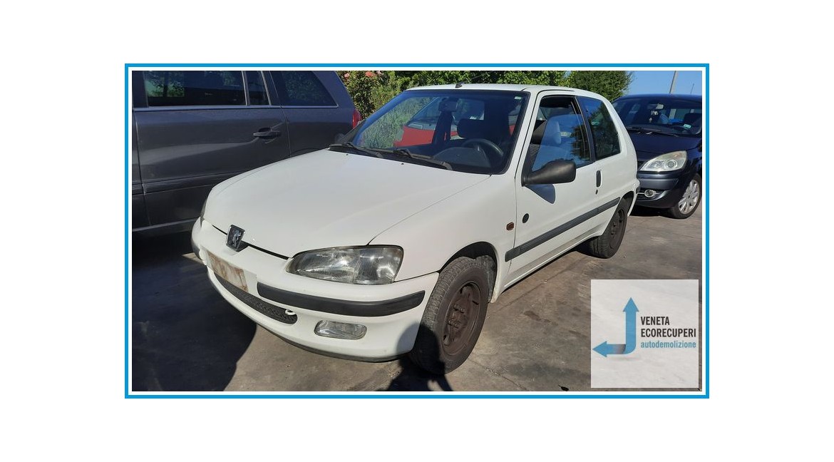 PEUGEOT 106  del 1998 parti usate e ricambi