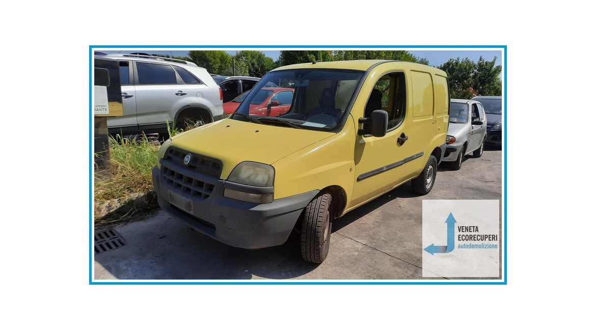 FIAT DOBLO' CARGO 1W del 2003 parti usate e ricambi