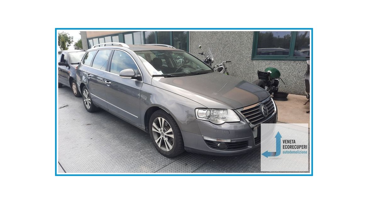 VOLKSWAGEN PASSAT 3C del 2007 parti usate e ricambi