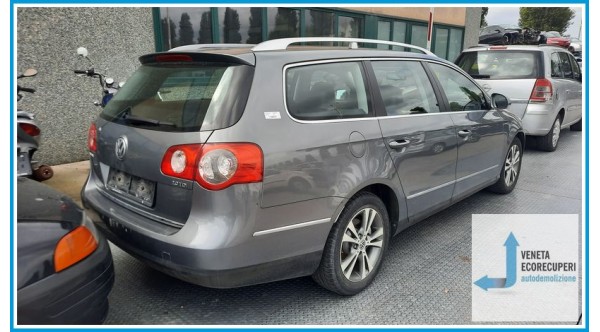 VOLKSWAGEN PASSAT 3C del 2007 parti usate e ricambi