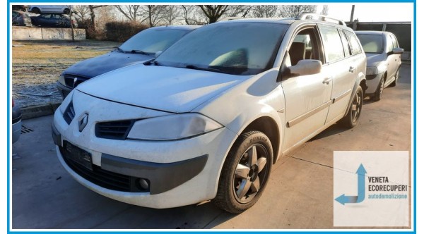 RENAULT MEGANE 2a Serie  del 2008 parti usate e ricambi