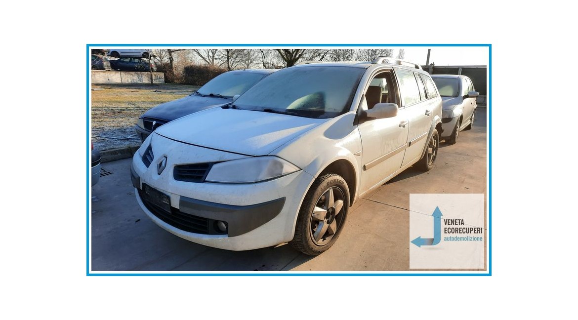 RENAULT MEGANE 2a Serie  del 2008 parti usate e ricambi