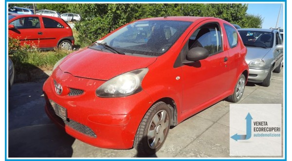TOYOTA AYGO 1a Serie  del 2007 parti usate e ricambi