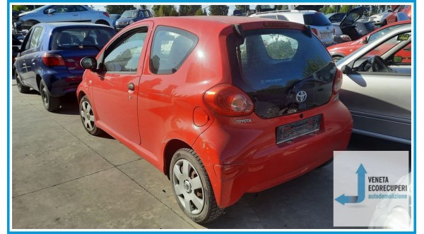 TOYOTA AYGO 1a Serie  del 2007 parti usate e ricambi