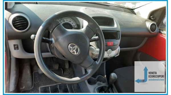 TOYOTA AYGO 1a Serie  del 2007 parti usate e ricambi