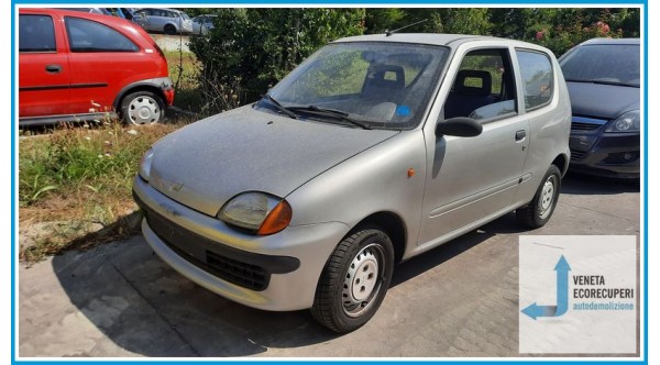 FIAT SEICENTO 1E del 1999 parti usate e ricambi