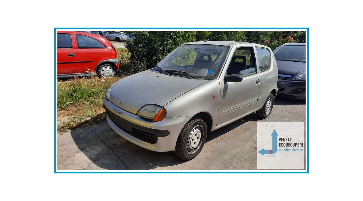 FIAT SEICENTO 1E del 1999 parti usate e ricambi