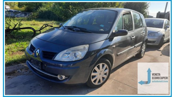 RENAULT SCENIC 2a Serie  del 2007 parti usate e ricambi