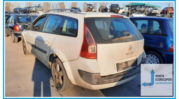 RENAULT MEGANE 2a Serie  del 2008 parti usate e ricambi