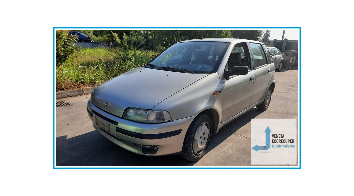 FIAT PUNTO 1a Serie  del 1997 parti usate e ricambi