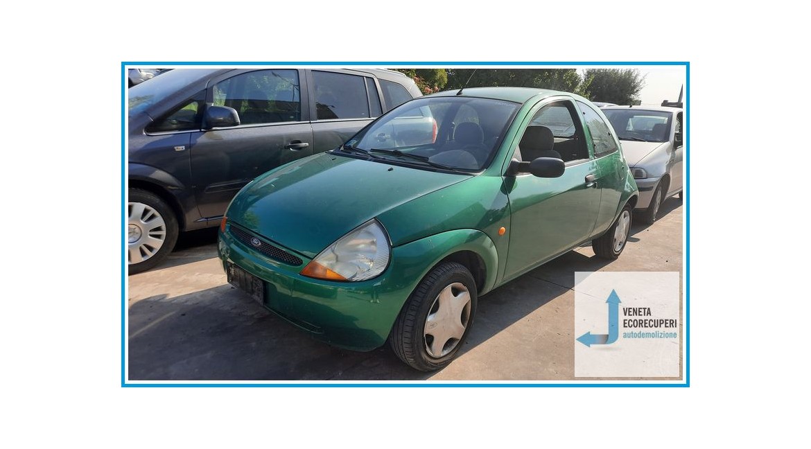 FORD KA CCQ del 1998 parti usate e ricambi