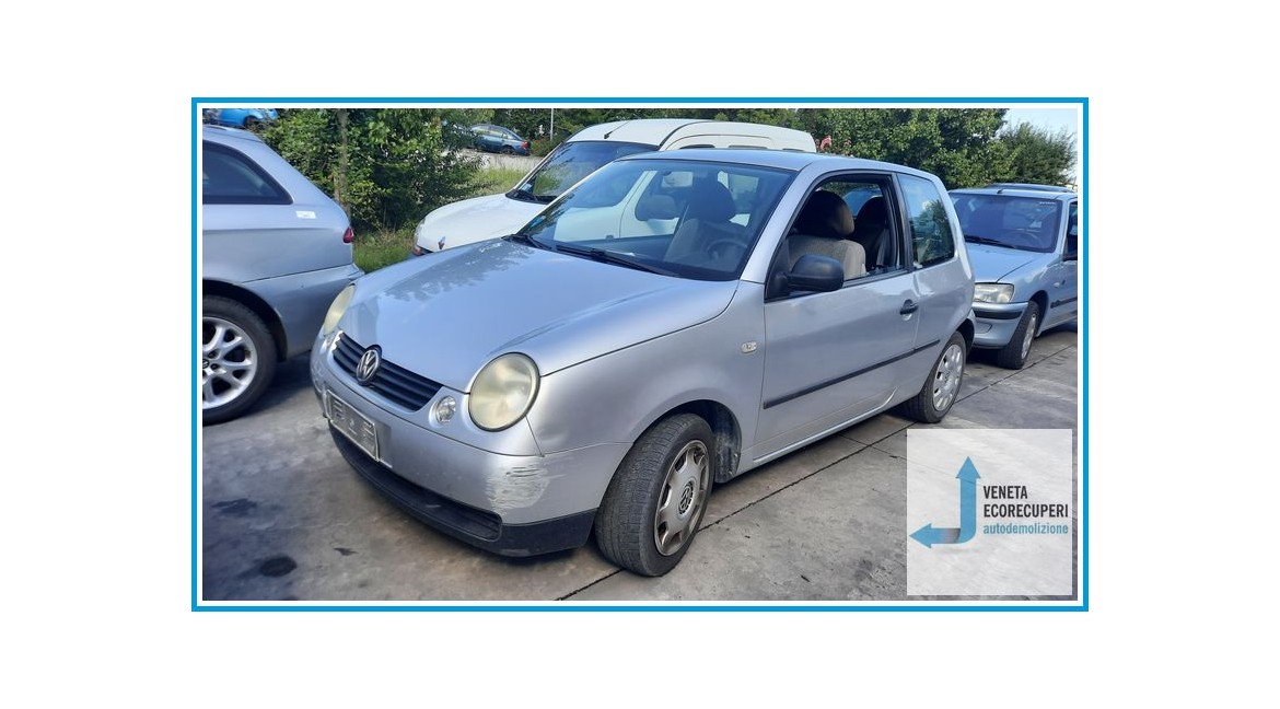 VOLKSWAGEN LUPO 6X del 2002 parti usate e ricambi