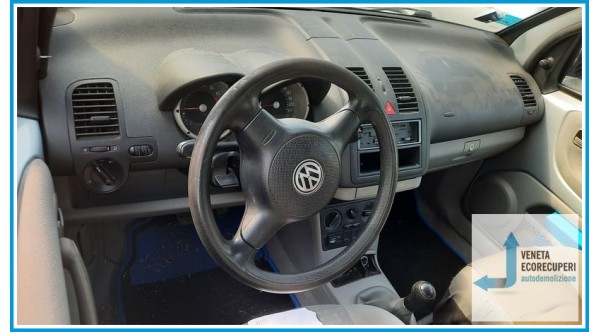 VOLKSWAGEN LUPO 6X del 2002 parti usate e ricambi
