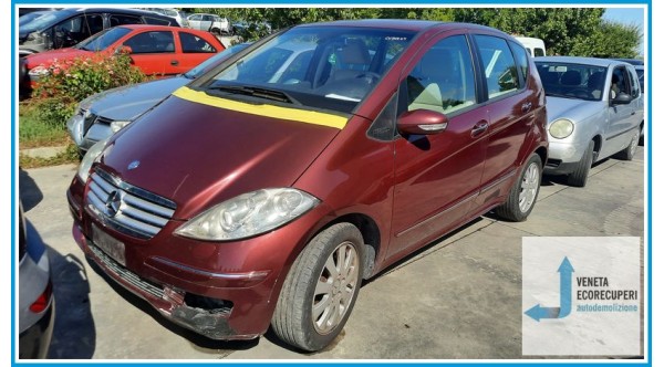 MERCEDES-BENZ Classe A W/C169 del 2005 parti usate e ricambi