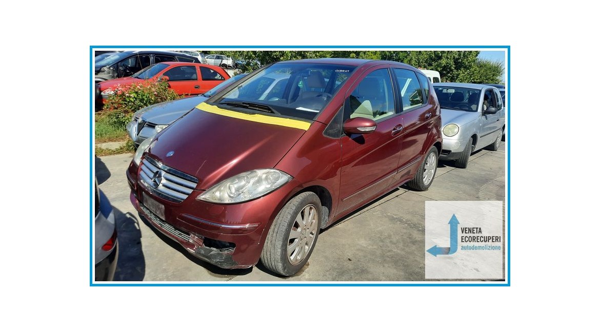 MERCEDES-BENZ Classe A W/C169 del 2005 parti usate e ricambi