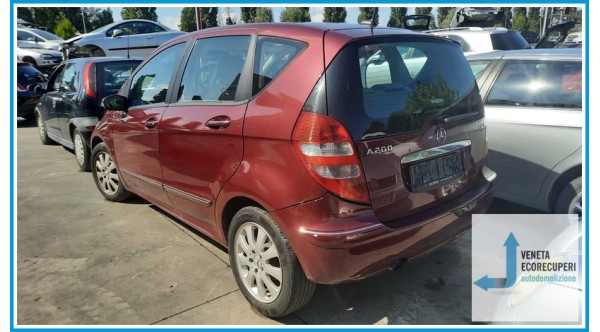 MERCEDES-BENZ Classe A W/C169 del 2005 parti usate e ricambi