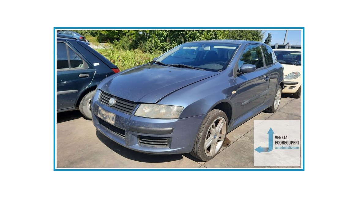 FIAT STILO 2C del 2003 parti usate e ricambi