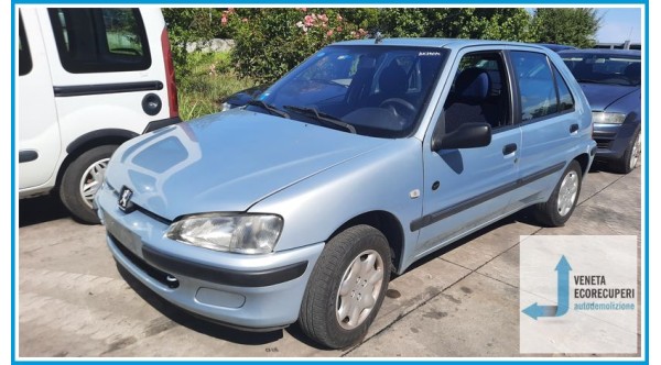 PEUGEOT 106  del 2001 parti usate e ricambi