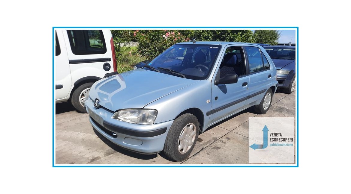 PEUGEOT 106  del 2001 parti usate e ricambi
