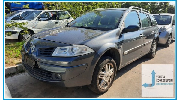 RENAULT MEGANE 2a Serie  del 2006 parti usate e ricambi