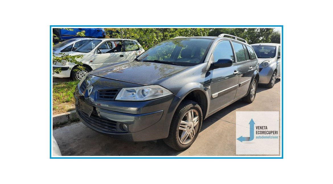 RENAULT MEGANE 2a Serie  del 2006 parti usate e ricambi
