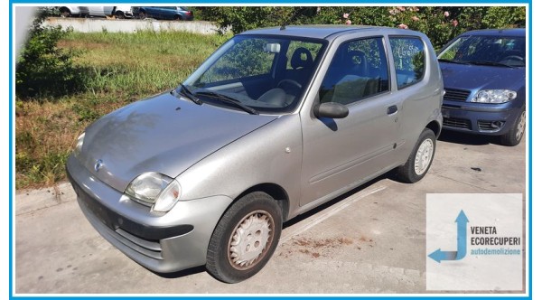 FIAT SEICENTO 1E del 2003 parti usate e ricambi