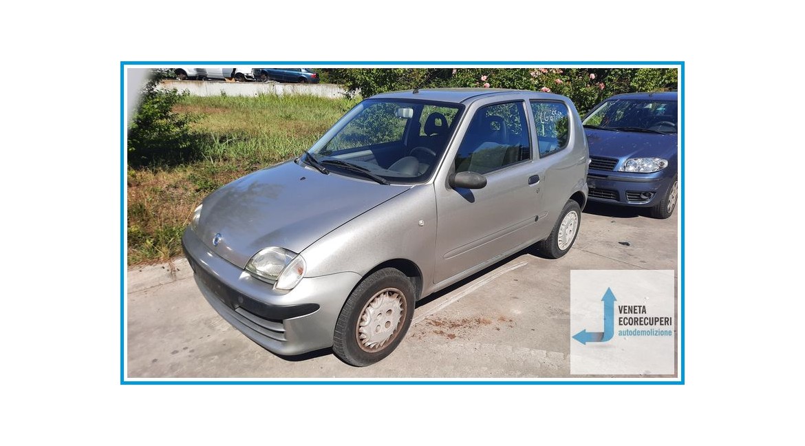 FIAT SEICENTO 1E del 2003 parti usate e ricambi